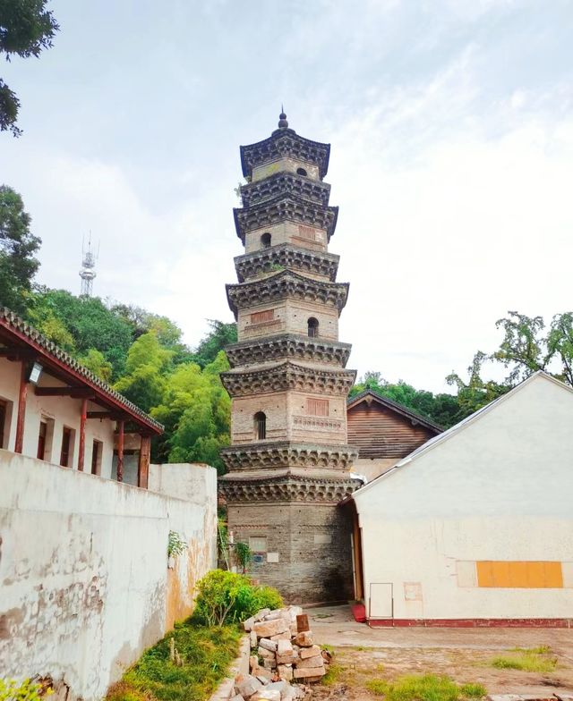 你的風追到了廣濟寺