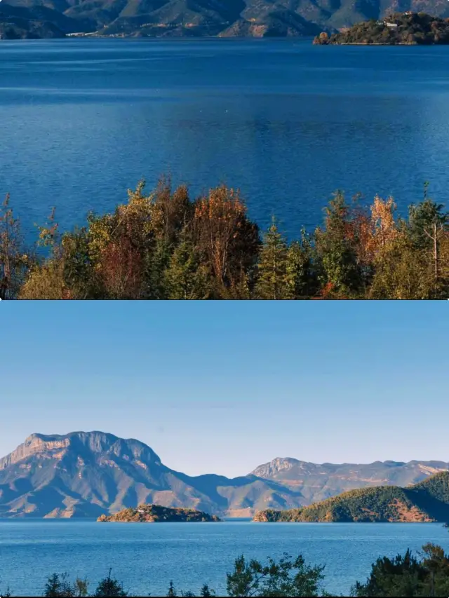 Lugu Lake Hotel| How to choose between Qian Ji Shan and Xu Jiu Shan Hai Shi