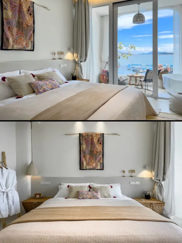 Nanmen Bay Seaview B&B | Facing the sea with spring blossoms