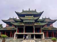 穿越歷史長河，探尋賒店古鎮社旗山峽會館的魅力