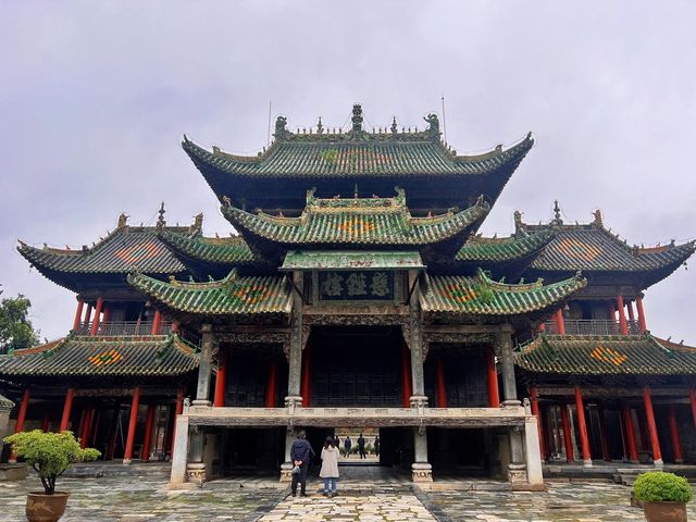 穿越歷史長河，探尋賒店古鎮社旗山峽會館的魅力