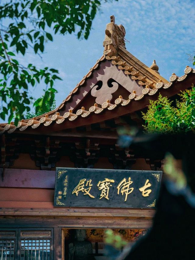 藏在太行山裡的靜謐古寺｜圓融寺