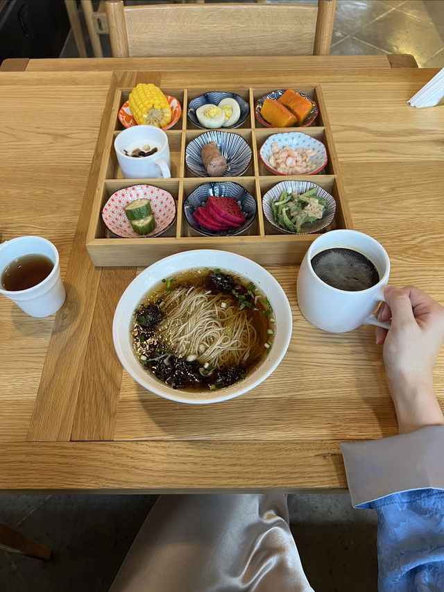 沒想到在蘇州，園林是可以進去住的