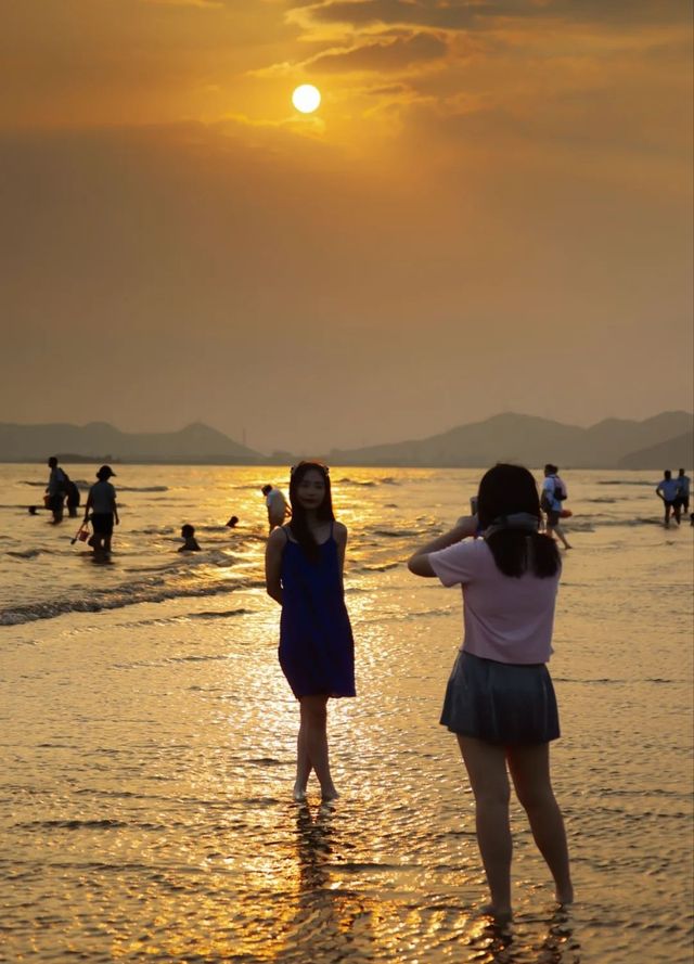 珠海唯一！絕美「海邊日落」必去地！