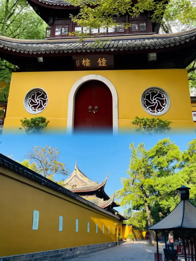 Suzhou Xiyuan Temple, stroking cats, checking in and eating vegetarian noodles, a sacred place to worship