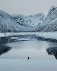 【奧地利雪山之旅：沉浸在白色的浪漫世界等你來探索！