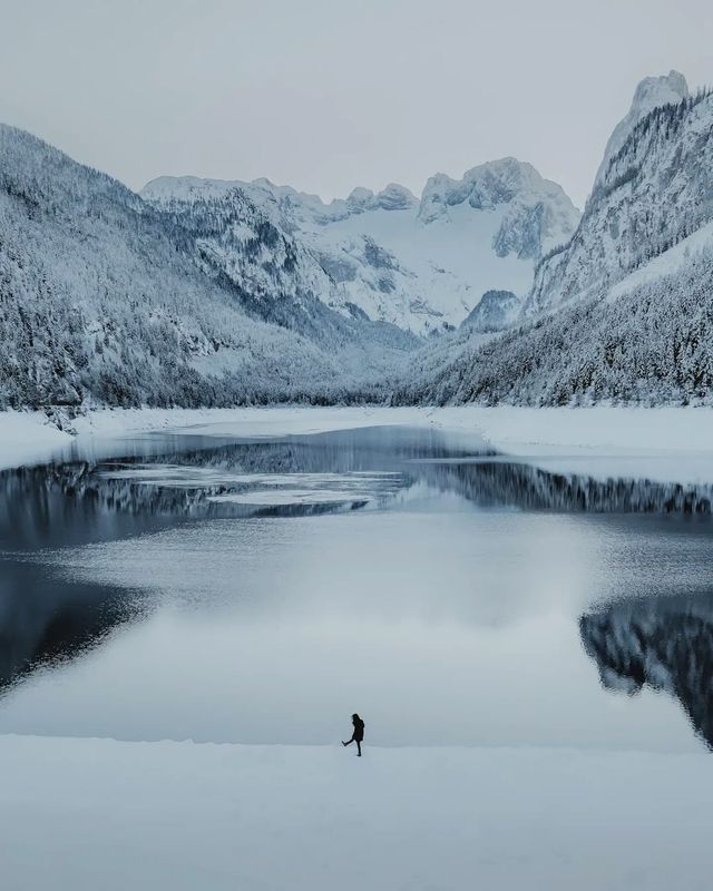 【奧地利雪山之旅：沉浸在白色的浪漫世界等你來探索！
