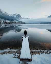 【奧地利雪山之旅：沉浸在白色的浪漫世界等你來探索！