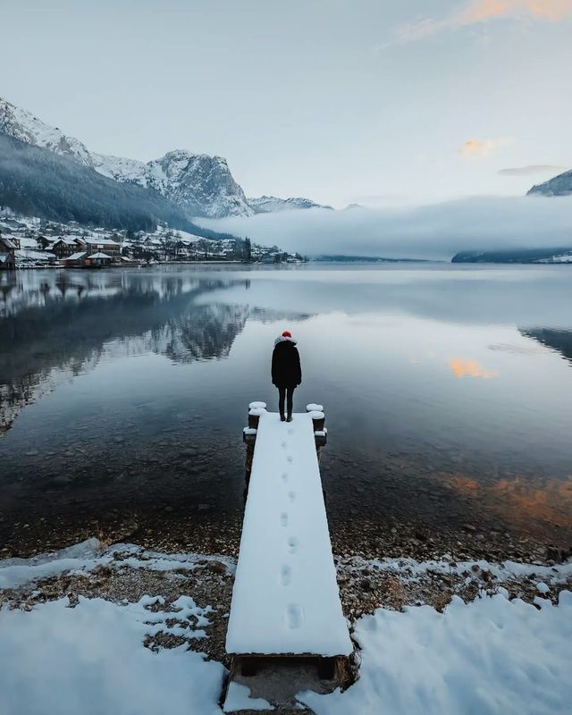 【奧地利雪山之旅：沉浸在白色的浪漫世界等你來探索！