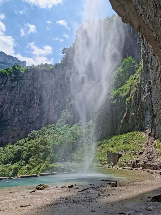 探索新鄉八里溝，領略太行山水的魅力