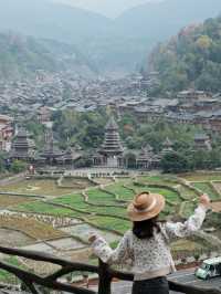 國家地理推薦的千年古寨-肇興侗寨