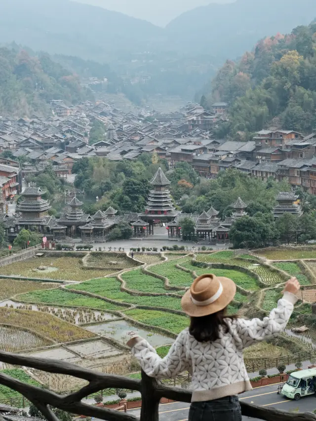 National Geographic recommended millennium ancient village - Zhaoxing Dong Village