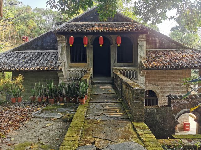 嶺南最具特色的私人莊園——謝魯山莊