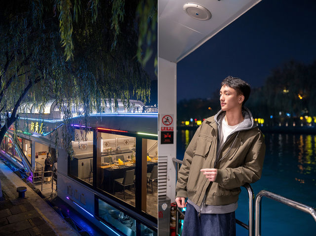 千年大運河畔，老倉庫改建而成的民國風酒店
