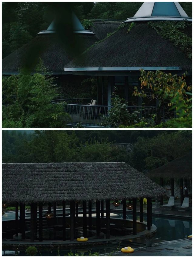 隱藏在綠色竹海的“小馬代”，住進星空頂的蘑菇屋