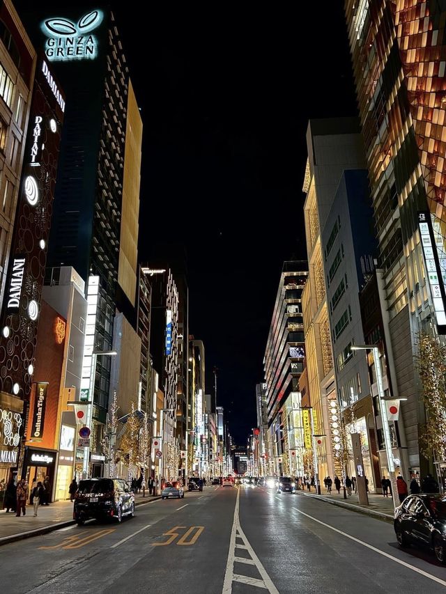 日本旅行｜東京銀座在繁華中尋找完美紀念品