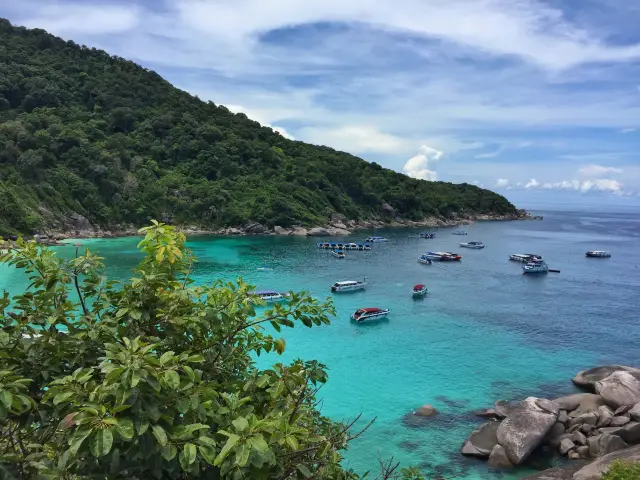 Winter roaming, feeling the passion of Similan