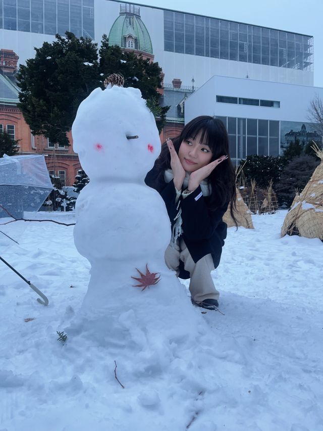 日本必去打卡點北海道札幌市政廳拍人像好去處！