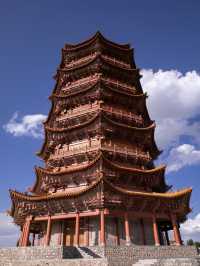 河西走廊D7：民樂·聖天寺