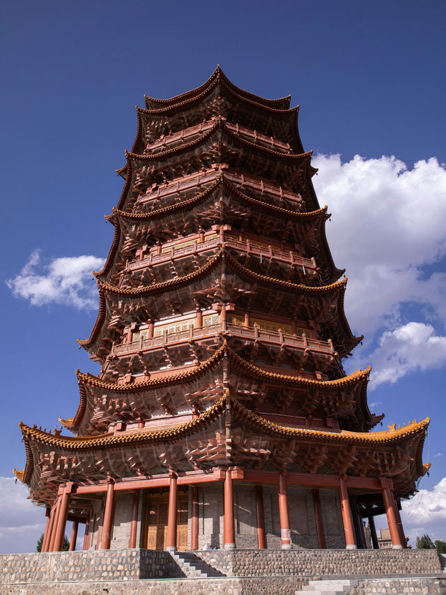 河西走廊D7：民樂·聖天寺