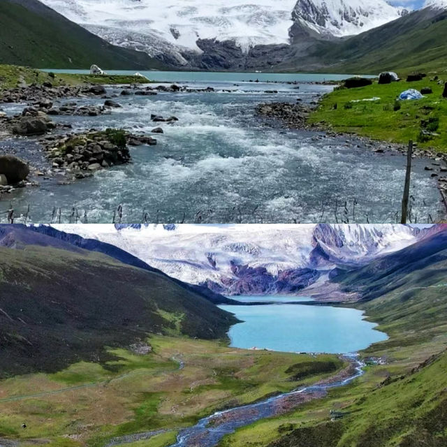 沒濾鏡!西藏這個冷門旅行地美炸了!附攻略