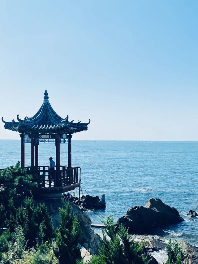 不愧是有“中國的好望角”之稱啊/東褚島