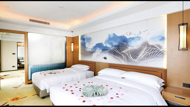 享受奢華住宿體驗，滬華國際大酒店上海松江店為您呈現