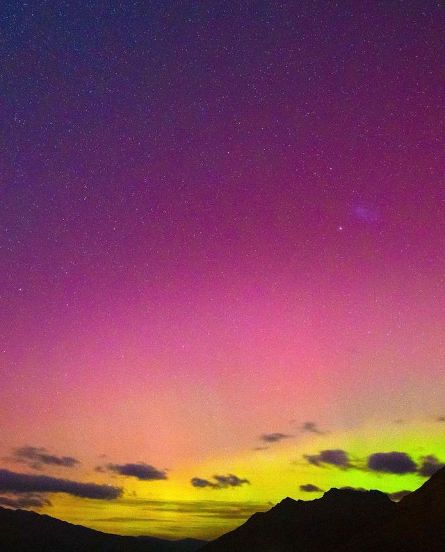 😍 Our first time with Aurora in New Zealand 💫