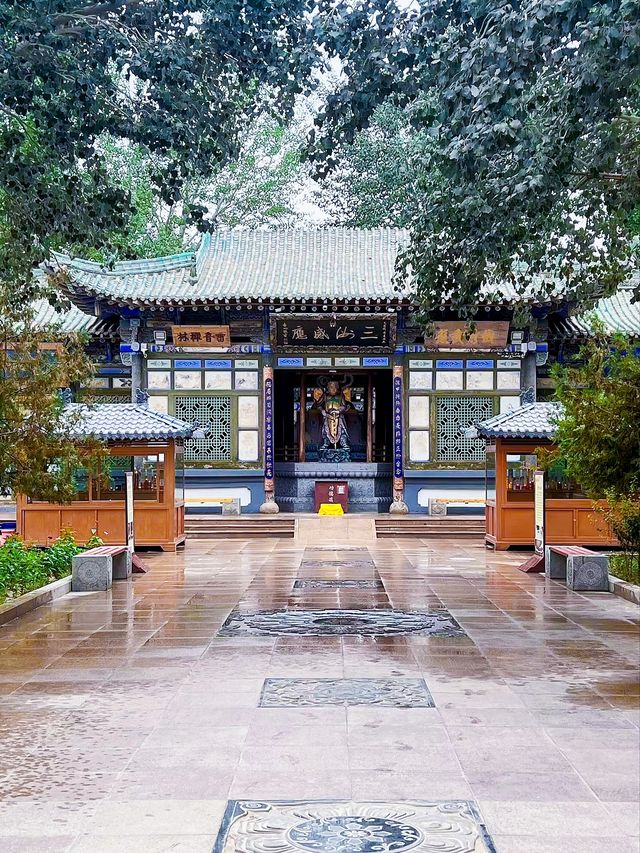 敦煌     雷音寺