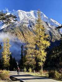 雅拉雪山，挑戰自我