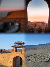世界最後一座大漠龜城——永泰古城
