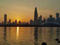 冬日浪漫——約會深圳灣公園