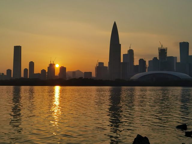 冬日浪漫——約會深圳灣公園 冬日浪漫——約會深圳灣公園