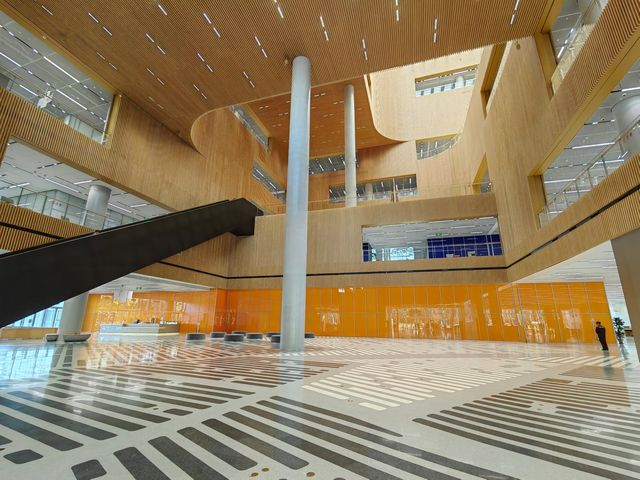 上海圖書館東館與西館