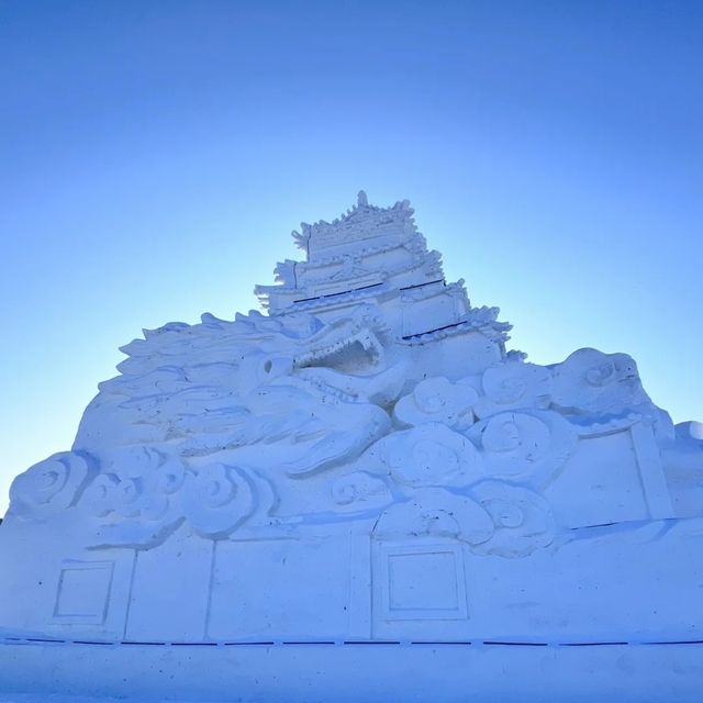 牡丹江/冰天雪地裡的童話世界