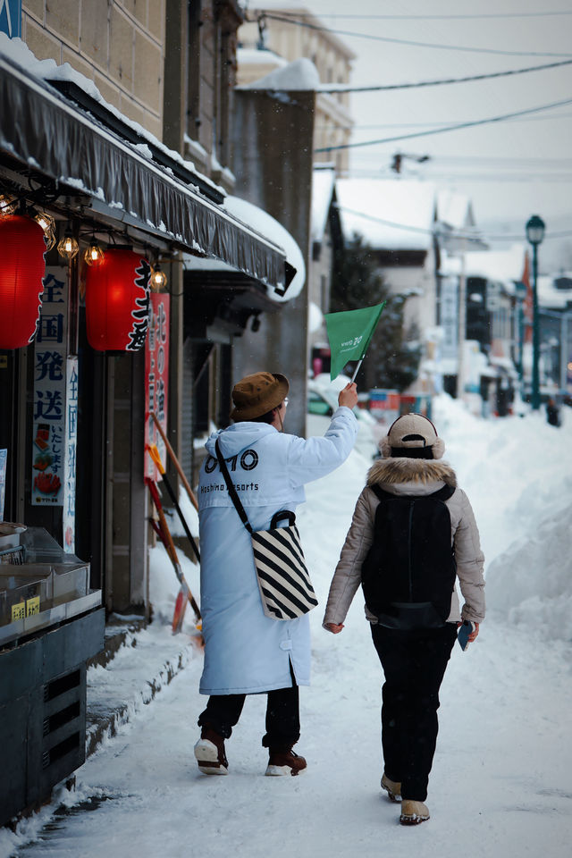 北海道｜小樽city walk，不走尋常路