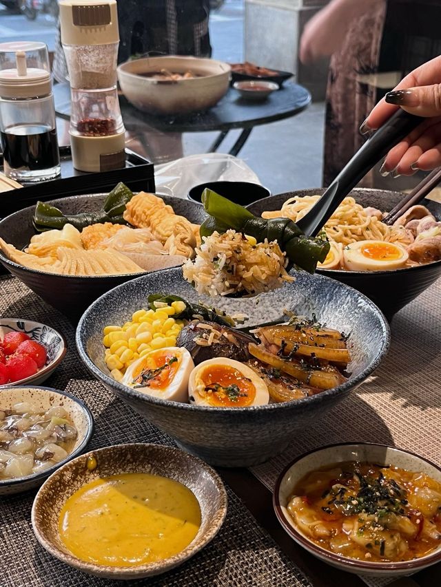 天氣驟降就想吃點熱乎乎的東西🍢