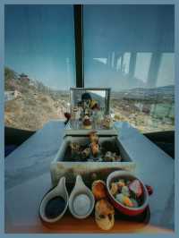 宜興旅行懸崖之上的列車客房望山攬雲徒步露營一站式