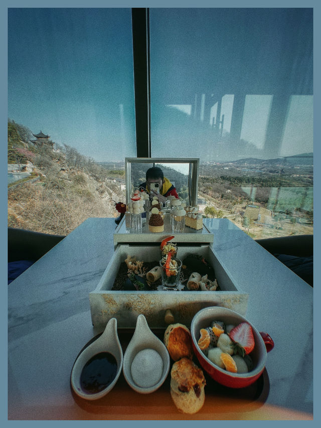 宜興旅行懸崖之上的列車客房望山攬雲徒步露營一站式