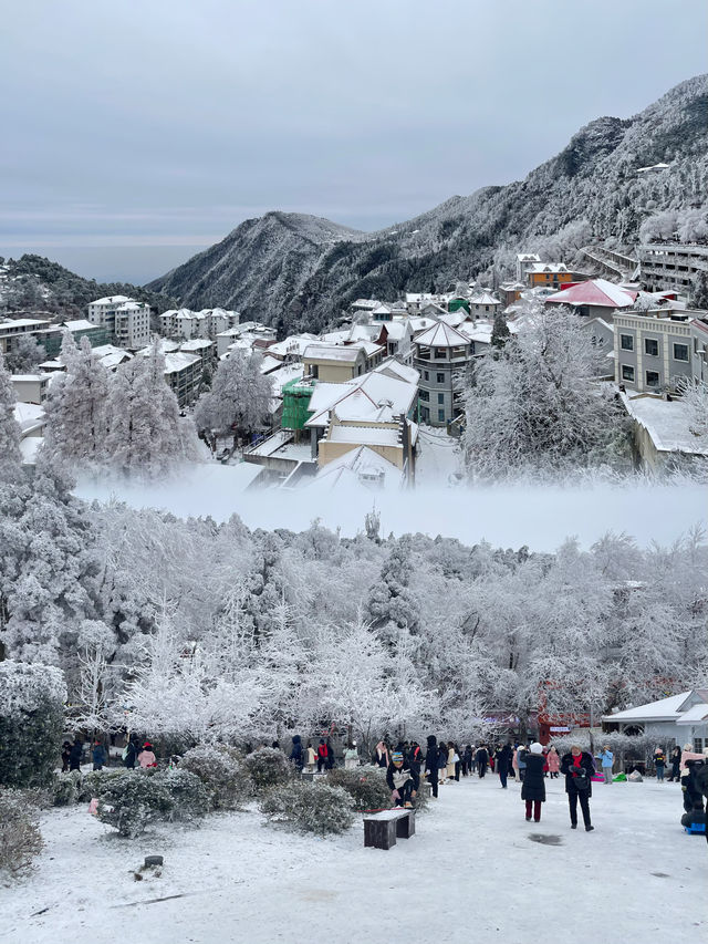 過年上廬山的旅遊攻略來啦準備來玩的快看看