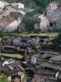 被梁思成寫進《中國建築史》的避世古村有多美！！