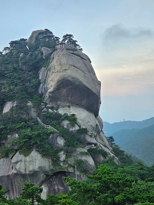 宜昌天柱山｜雲霧繚繞於諸山之巔