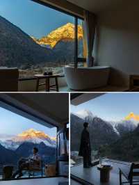 擺爛式度假 梅里雪山6日，躺看日照金山