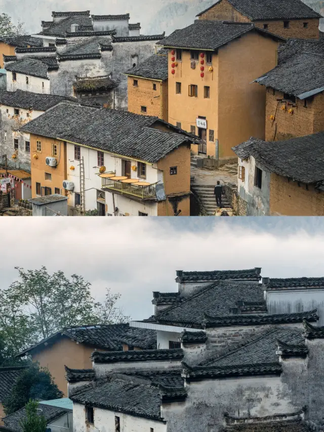 Compared to Hongcun, I have a preference for this ancient village that can be visited without an entrance ticket
