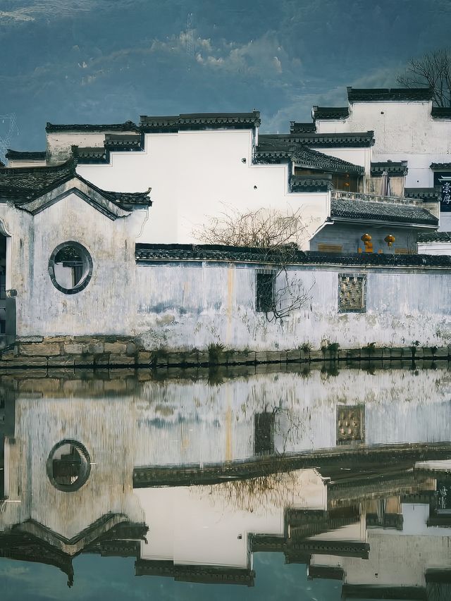 被《國家地理》評為中國最美的古村有多絕