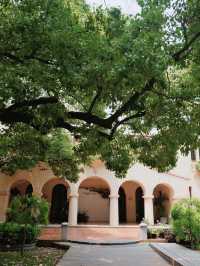 Old Western House in Shanghai: No.52 Yongfu Road, Spanish Style