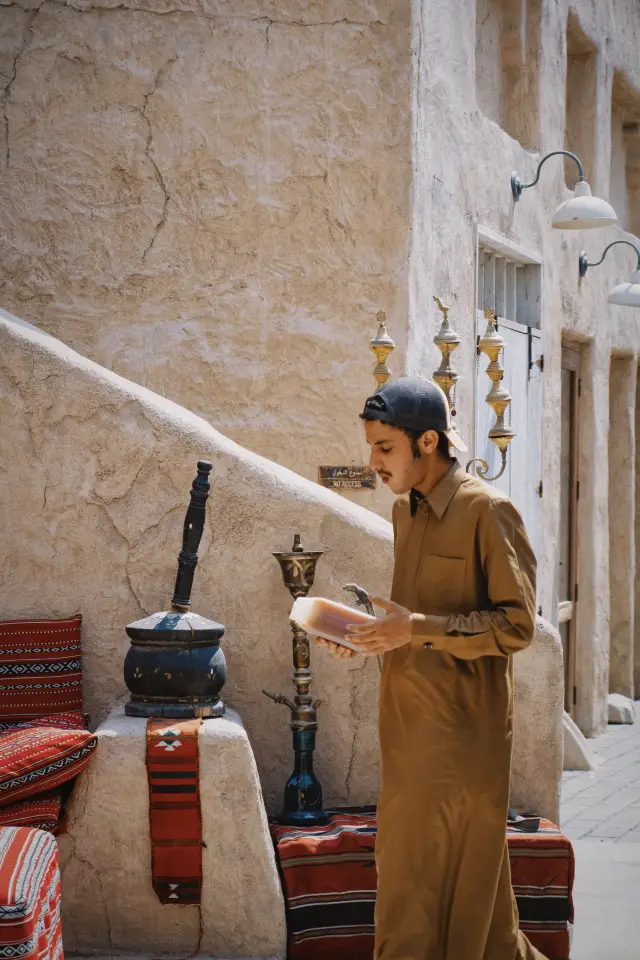 Al Fahidi Old Town is the right way to open Dubai