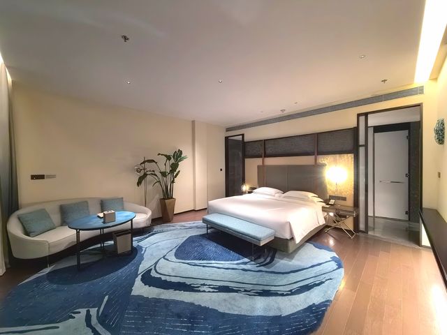 南京·園博園英迪格酒店居然還有套房？