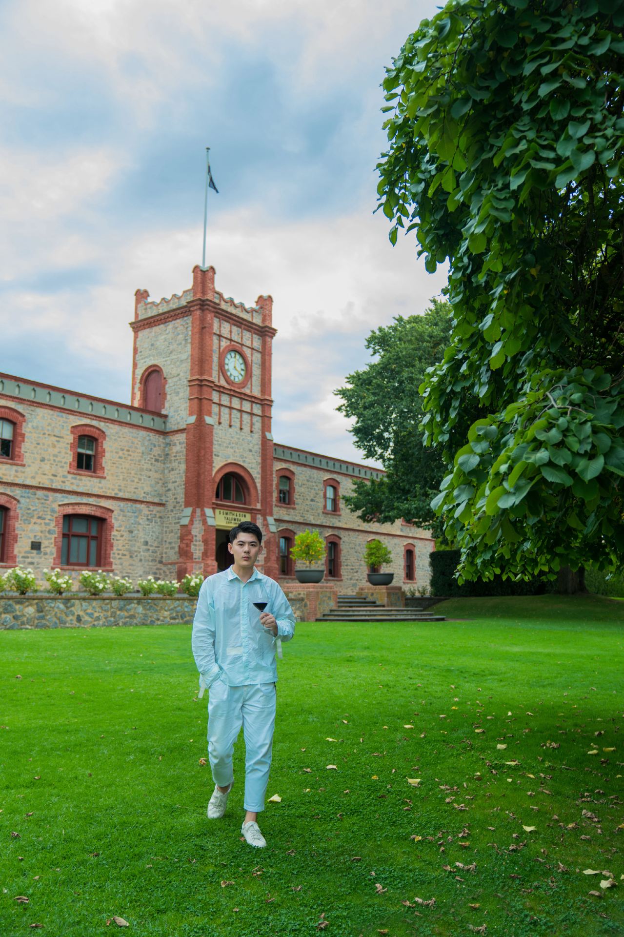 When visiting South Australia, how can one miss out on those high-end vineyards