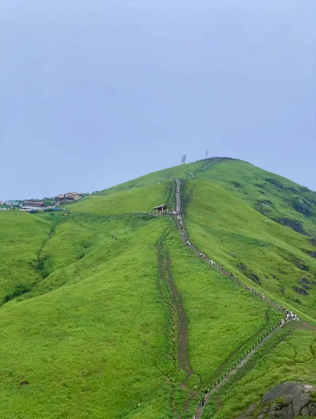 武功山に行って後悔はしませんが、行っても後悔するかもしれません！